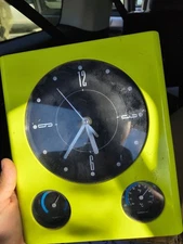 Sangtai Clock Lime Green