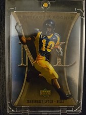 2007 Upper Deck Artifacts Rookie Marshawn Lynch #187
