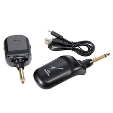 UHF 730MHz Wireless Guitar Transmitter Receiver For Electric Guitar Bass