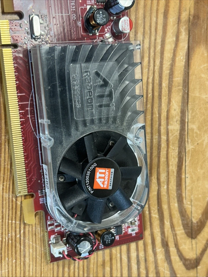 ATI RADEON GRAPHICS VIDEO CARD B276 PCI-E X16 256MB 2560 X 1600 A3-15(5) - Image 2 of 4