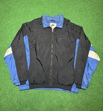 Nike Vintage 90s Windbreaker Big Swoosh XL Colorblock Jacket