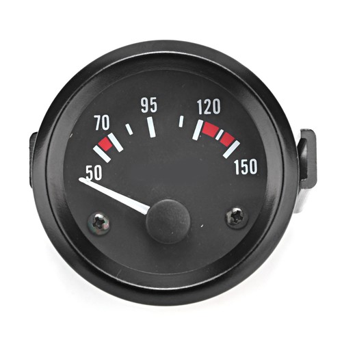 ˘12V 52mm/2in Aluminum 50-150 ℃ Oil Temp Gauge Meter With Sensor - Picture 5 of 12