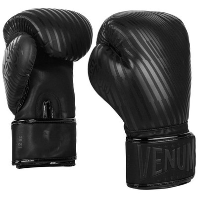 VENUM PLASMA MUAY THAI / BOXHANDSCHUHE - SCHWARZ - 10oz