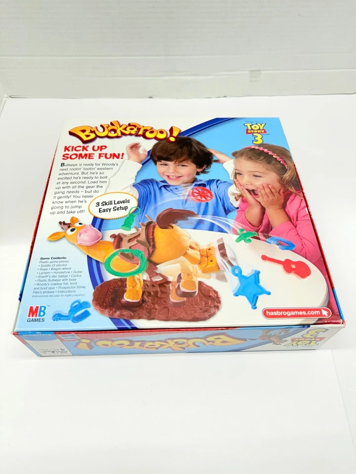 Juego Buckaroo Toy Story 3 Bullseye Horse Disney Pixar Hasbro Buckaroo Completo Foto 2 de 4