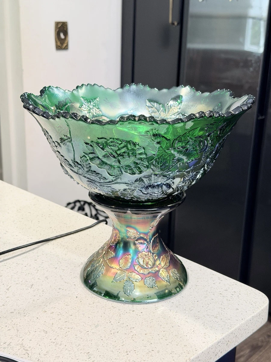 Fenton Punch Bowl for sale | eBay