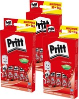 Pritt Klebestift Papier Pappe Fotos Etiketten Kleber 30 StüCk 10G Transparent