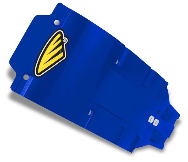 Yamaha YZF 250 10/18 YZF 450 10/17 Cycra Motorabdeckung - Blau Sabot 0506-1014-image