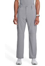 Cherokee Scrub Men's Fly Front Pant CK200A GRY Grey Free Shipping