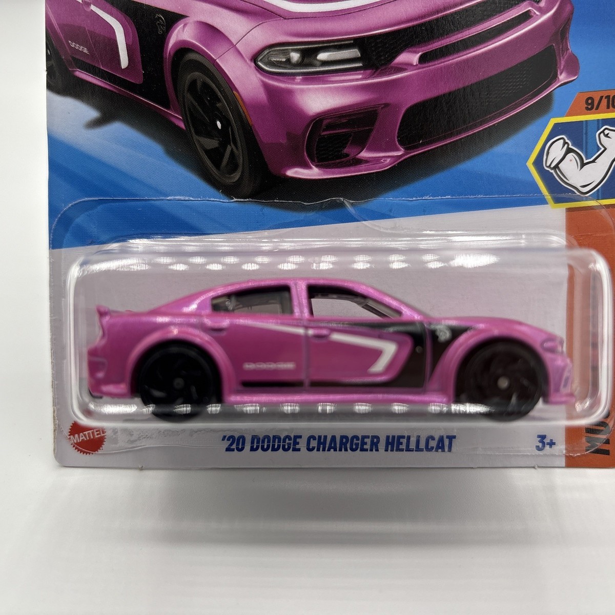 20 Dodge Charger Hellcat #240 Pink 2025 Hot Wheels Muscle Mania | eBay
