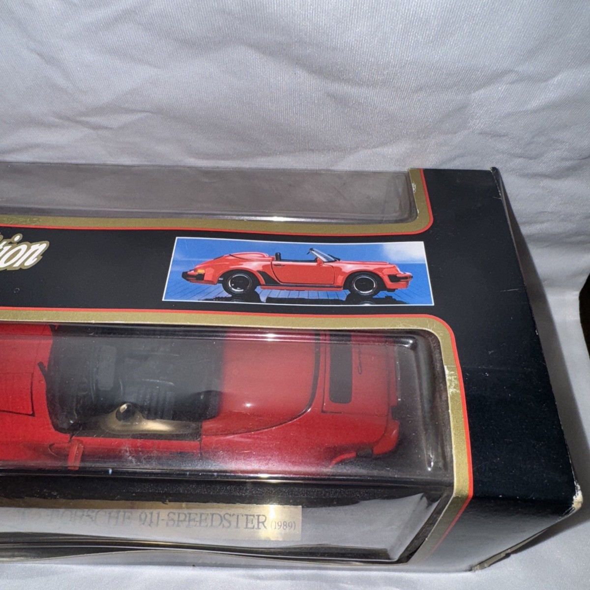 Maisto 1989 Porsche 911 Speedster 1 18 Die Cast #31802 Blue in OG