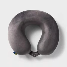 Travel Neck Pillow Gray - Open Story
