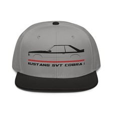 For Ford Mustang Svt Cobra R 1993 Fans Cap Foxbody Track Snapback Hat Birthday