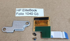 HP EliteBook Folio 1040 G3 Fingerprint Reader Board mit Halterung Fingerabdruck