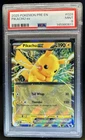2025 Pokemon Prismatic Evolutions Pikachu ex #028/131 PSA 9