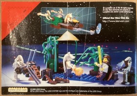 LEGO STAR WARS 7121 NABOO SWAMP - COMPLETE W INSTRUCTIONS