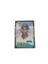 1987 Donruss Jose Uribe #436 Base Set San Francisco Giants Baseball Card,rare er