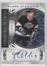 2019 Black Diamond Sparkling Scripts Signatures Bernie Nicholls #SC-BN Auto 05u8