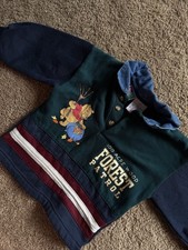 Vintage 90s Pooh 100 Acre Woods Sweatshirt 3T Disney Winnie The Pooh Embroidered