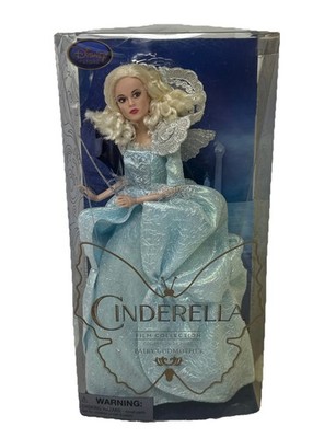 フェアリーゴッドマザームービードール Cinderella Film Fairy Godmother Live Action Movie Doll Disney