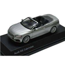 SPARK Audi A5 Cabriolet Silver 1:43 Collection Diecast Modelcar