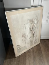 Jurgen Gorg Signed And Framed Print ‘Zug Um Zug’ Ltd Edition