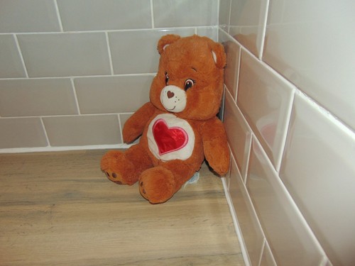 Peluche Costruisci Un Orso Cura Orsi Cuore Tenero 18" Giocattolo Morbido Marrone Love BAB - Foto 5 di 10