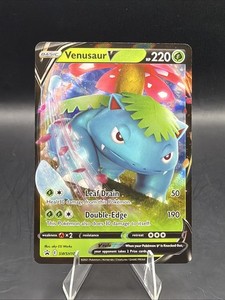 venusaur v pokemon card value Graded: ex 198/165 Scarlet & Violet 151 (2023) SIR Ho Double Infinity Gaming Attack 2 Venusaur V Battle Deck -