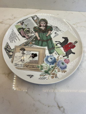 Vintage Gloria Vanderbilt Fond Memories Collector Plate #2 of 4
