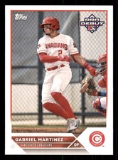 2023 Topps Pro Debut Gabriel Martinez #PD-120  Vancouver Canadians