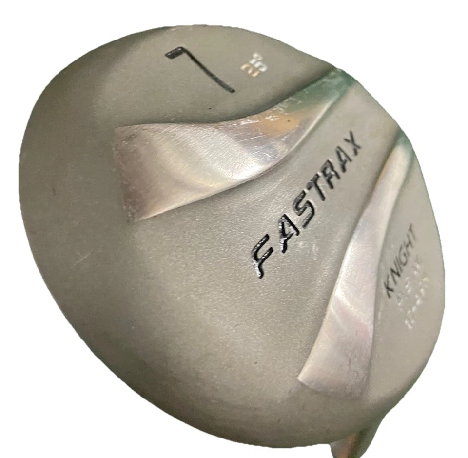 Knight Golf Fastrax P.S.W. 7 Madera 25* Derecha Hombre Regular Acero 40" Buen Stock Agarre Foto 2 de 4