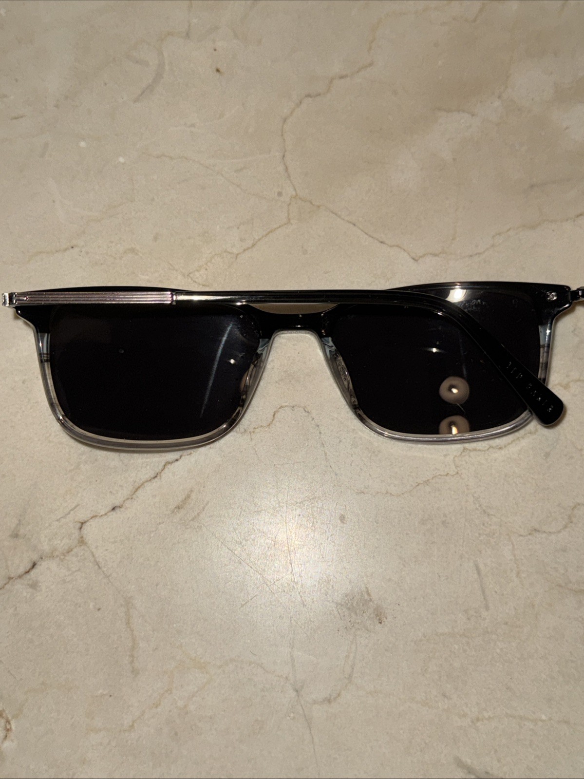 TED BAKER ‘LONDON’ UNISEX POLARIZED 56/145 METAL/PLASTIC SUNGLASSES $158 image 4