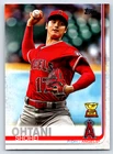 Shohei Ohtani 2019 Topps Series 2 Card #600 Rookie Cup Pitching LA Angels