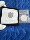 2021 S Morgan Dollar PCGS MS 70 w OGP COA
