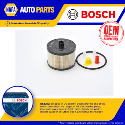 Fuel Filter fits FORD KUGA Mk1 TDCi 2.0D 08 to 12 G6DG Bosch 1318563 3M5Q9176AA