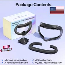 Face Cushion Pad for Meta Quest 2 VR Facial I...