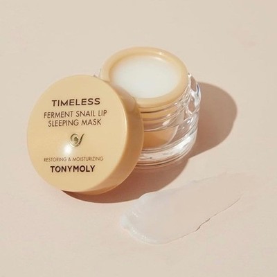 TONYMOLY Timeless Ferment Snail Lip Sleeping Mask Restoring Moisturizing