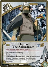 Hanzo The Salamander - N-1684 - Uncommon - Unlimited Edition Ultimate Ninja Stor