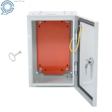 12x8x6inches Steel Electrical Box Electrical Enclosure Box Carbon Steel IP65