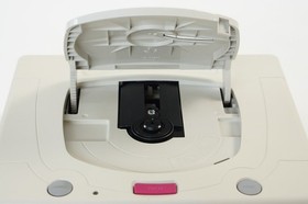 Sega Saturn WHITE Console System HST-3220 JAPAN wz Games -NTSC-J- B64064635