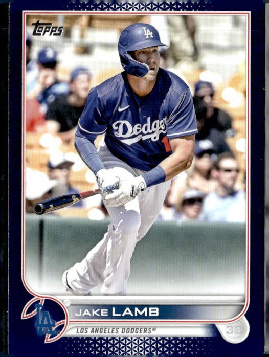 2022 Topps Update #US57 Jake Lamb Blue