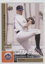 2009 Upper Deck First Edition Jon Niese Jonathon Niese #198 2u3