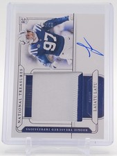 LAIATU LATU 2024 NATIONAL TREASURES RPA PATCH AUTO /99 #RTI-LLU COLTS Q6638