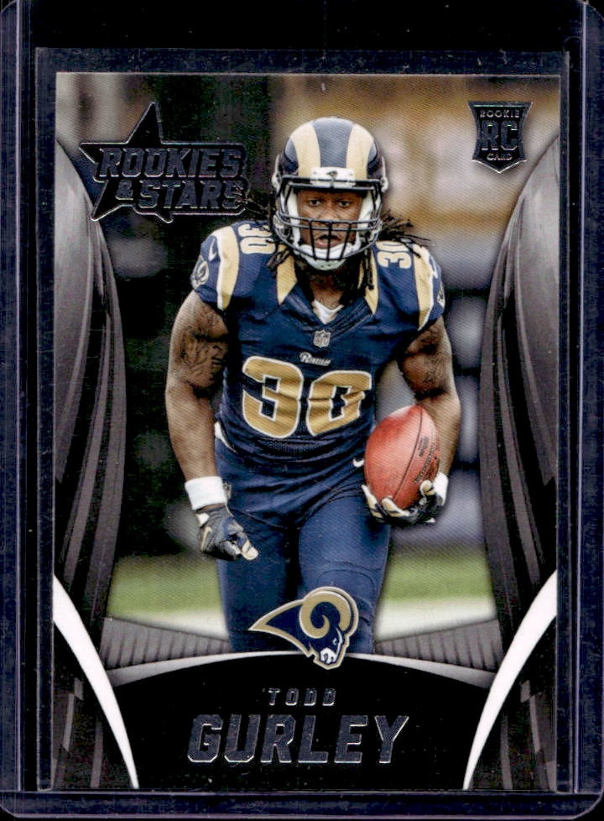 Todd Gurley Panini Rookies & Stars #130 Base