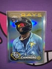 2024 TOPPS CHROME SP VARIATION JUNIOR CAMINERO #213