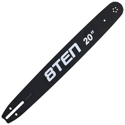8TEN 20'' Chainsaw Guide Bar .050 3/8 72DL Chain for Husqvarna 372XP 365 395 480
