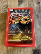 Z-Man Games Street Illegal Board Game New Open Box