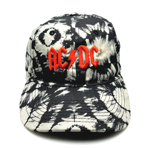 Adult AC DC CAP Black White - OSFM - Adjustable | eBay