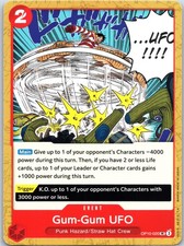 Gum-Gum UFO OP10-020 Prices | One Piece Royal Blood | One Piece Cards