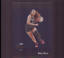 2025 Panini Select WNBA - Score Select Throwback Angel Reese #6