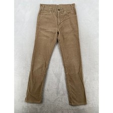 Vintage 80's Levi's Men's Brown Corduroy Pants Size 30x32